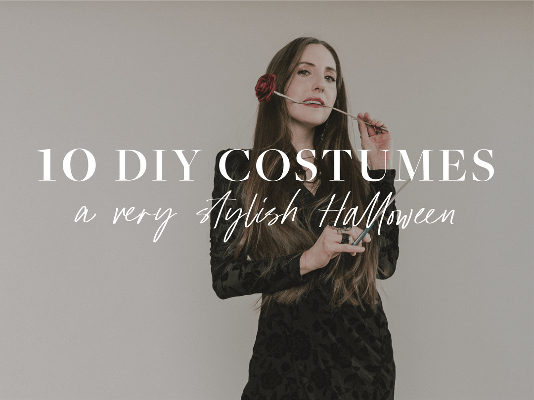 10 DIY Halloween Costumes - Ivy City Co