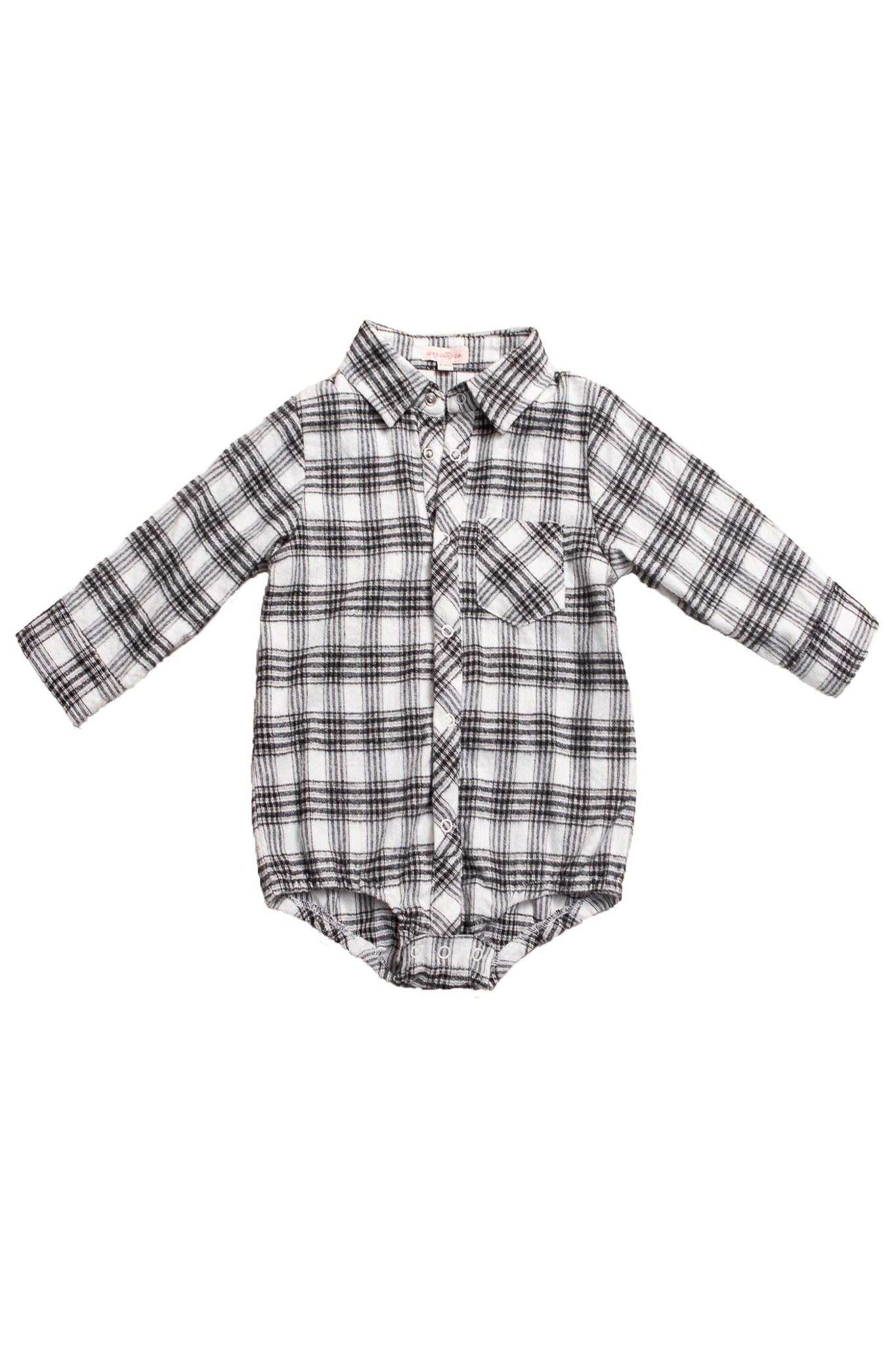 Baby Boys John Shirt in Genevieve Plaid – Ivy City Co