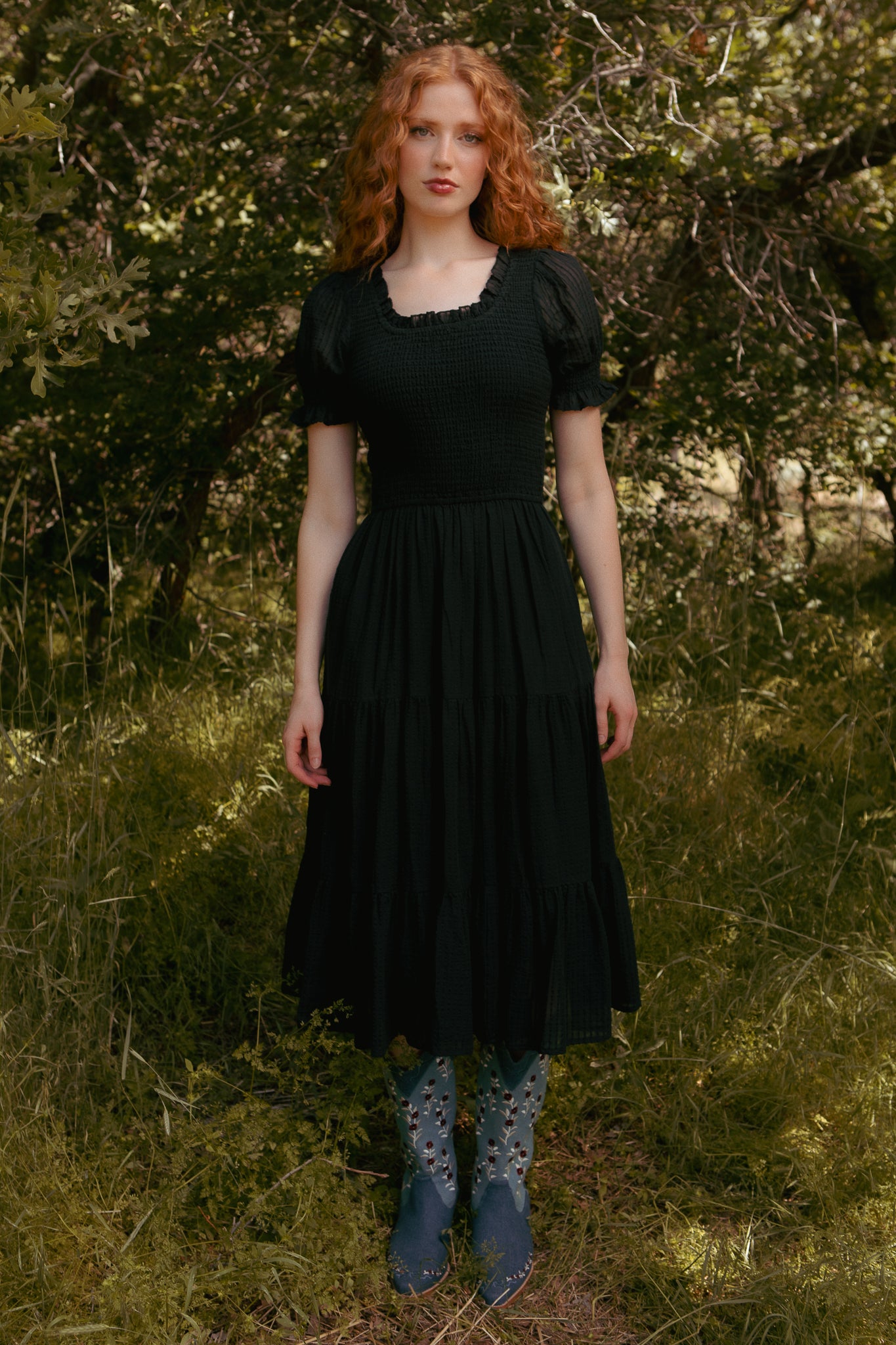 black fall dress Ellery Dress in Black
