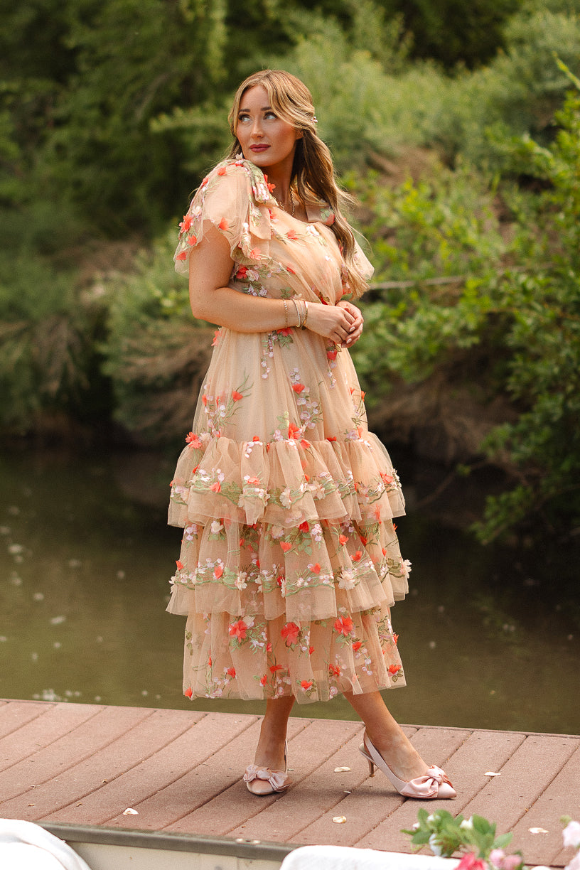 Garden Party Dress - Plus Sizes Available - Ivy City Co