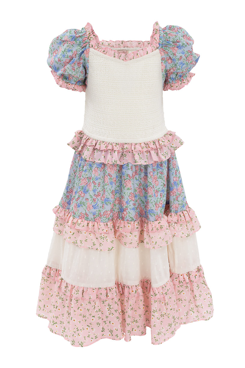 Mini Melanie Dress in Floral - FINAL SALE