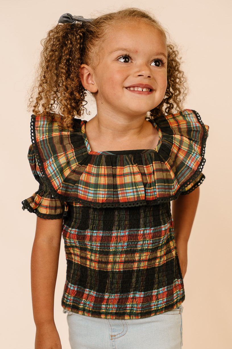 Baby Gracie Dress Set in Plaid – Ivy City Co