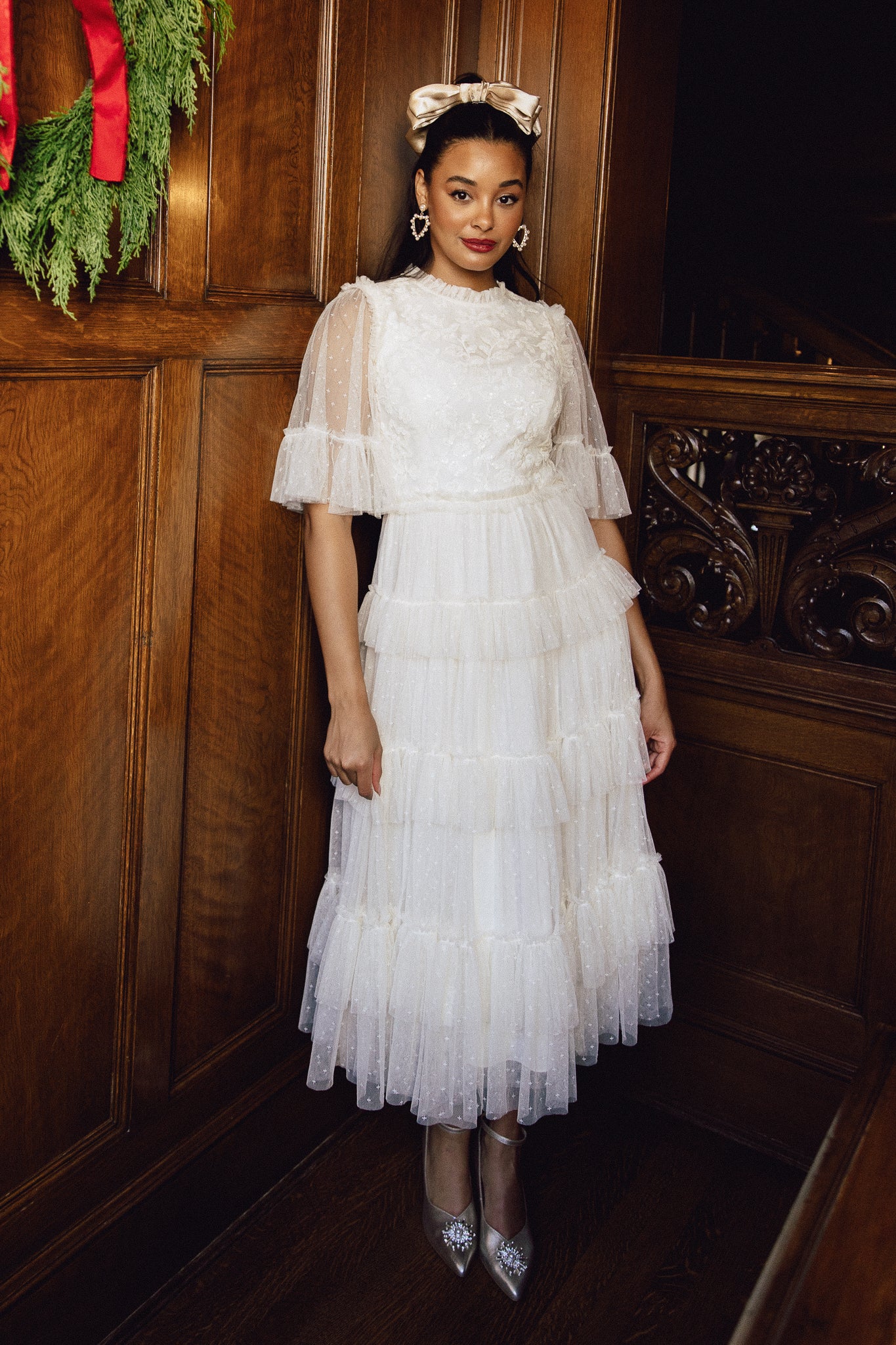 Cream Tulle Skirt Jumpsuit Buy Mint Velvet Cream Polka Dot Tulle