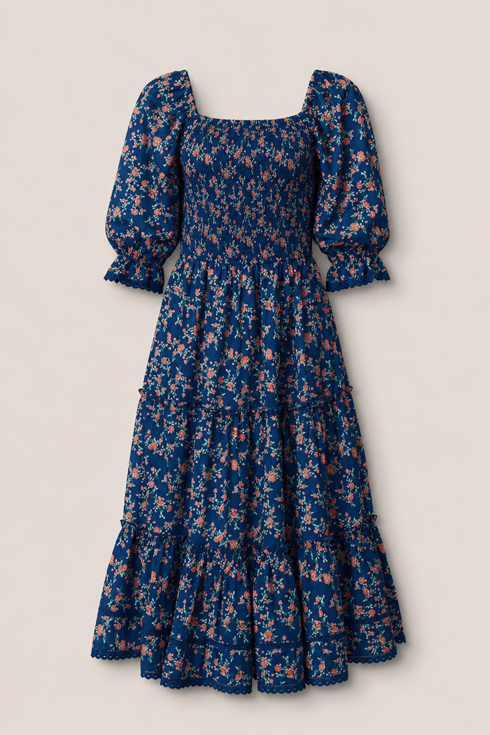 blue madeline dress Madeline Halter Dress In blue Small