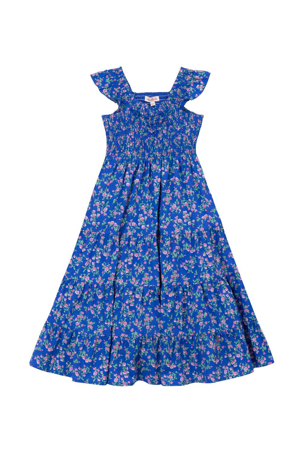 Mini Hailey Dress in Allie Blue Floral