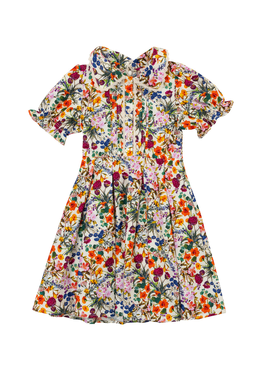 Mini Sophia Dress in Multicolor Floral