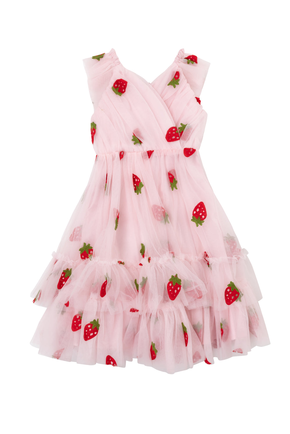 Mini Marin Dress in Strawberry Shortcake