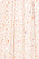 Textile with a pattern of small, colorful shapes on a white background