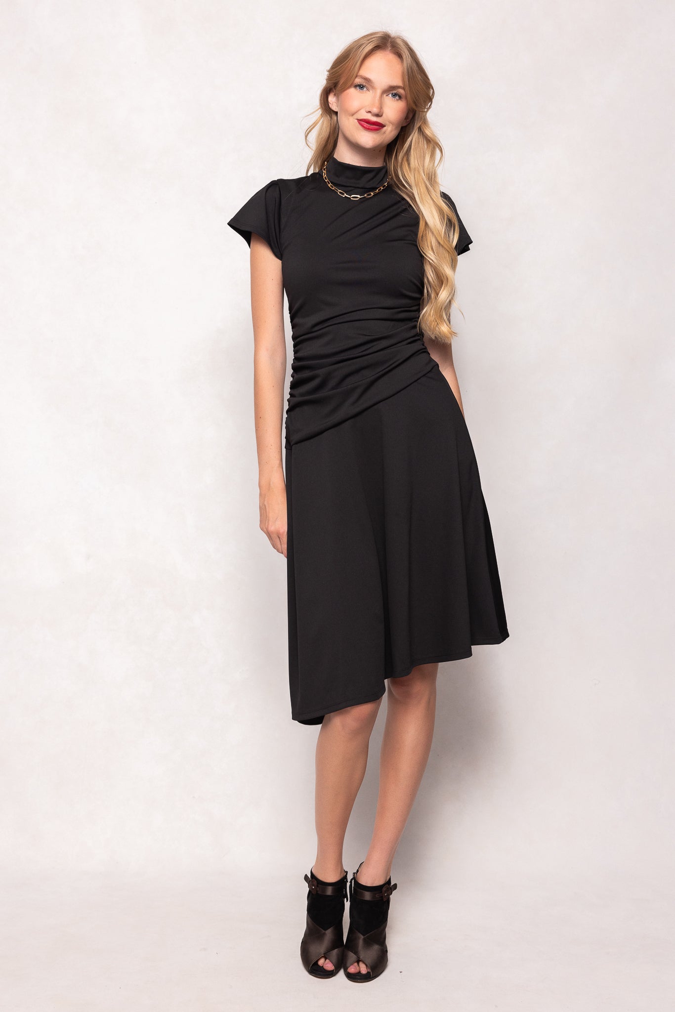 Spencer Dress in Black Medium