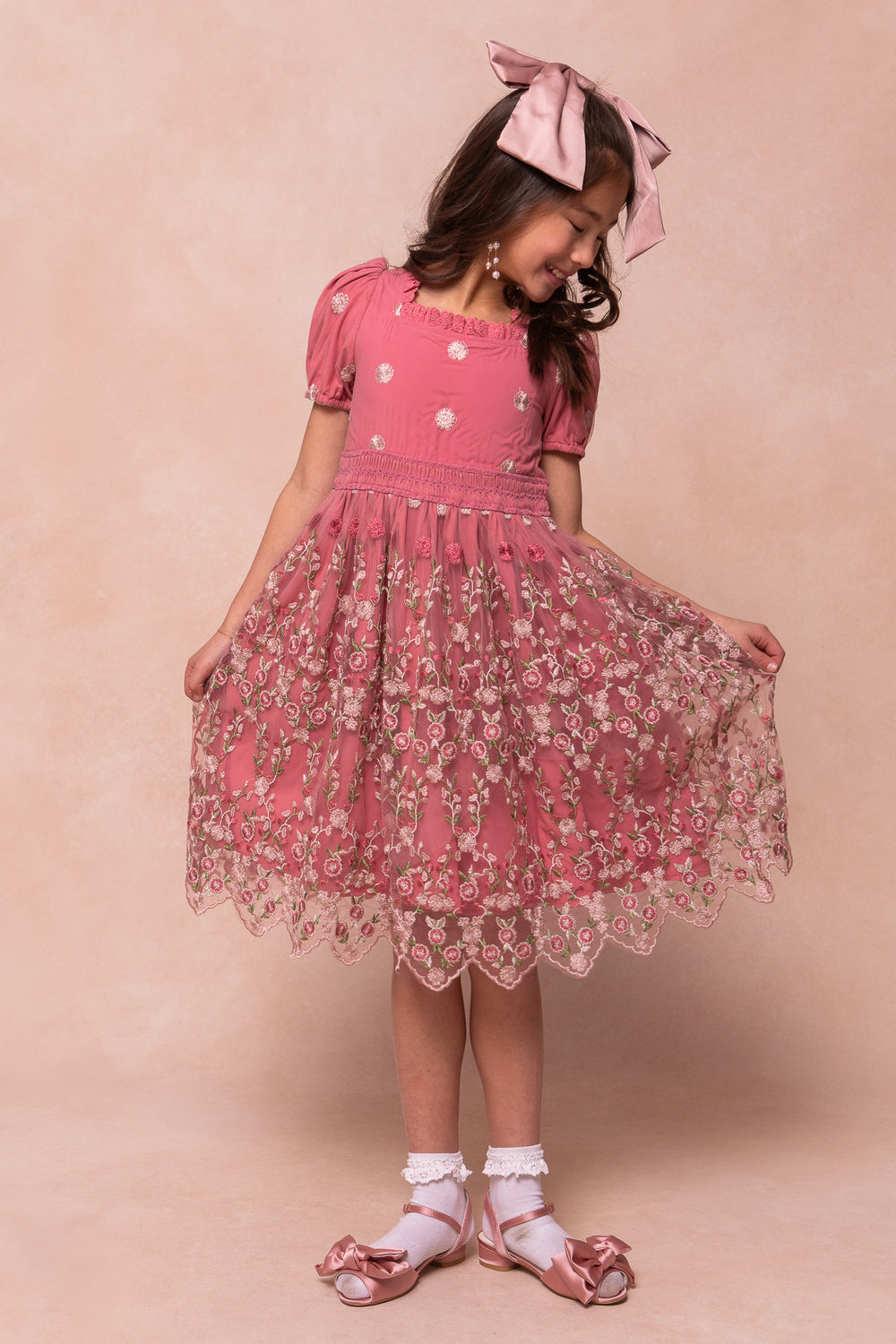 Mini Zoey Dress in Fairytale Floral - FINAL SALE