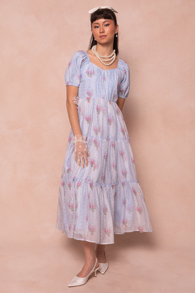 Ever After Dress in Blue - FINAL SALE