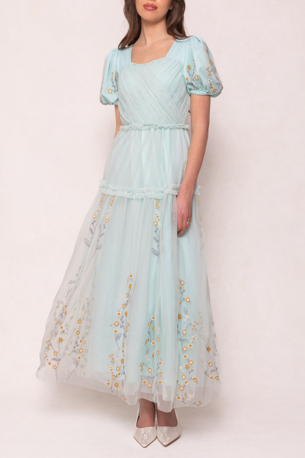 Annalette Dress in Blue - FINAL SALE