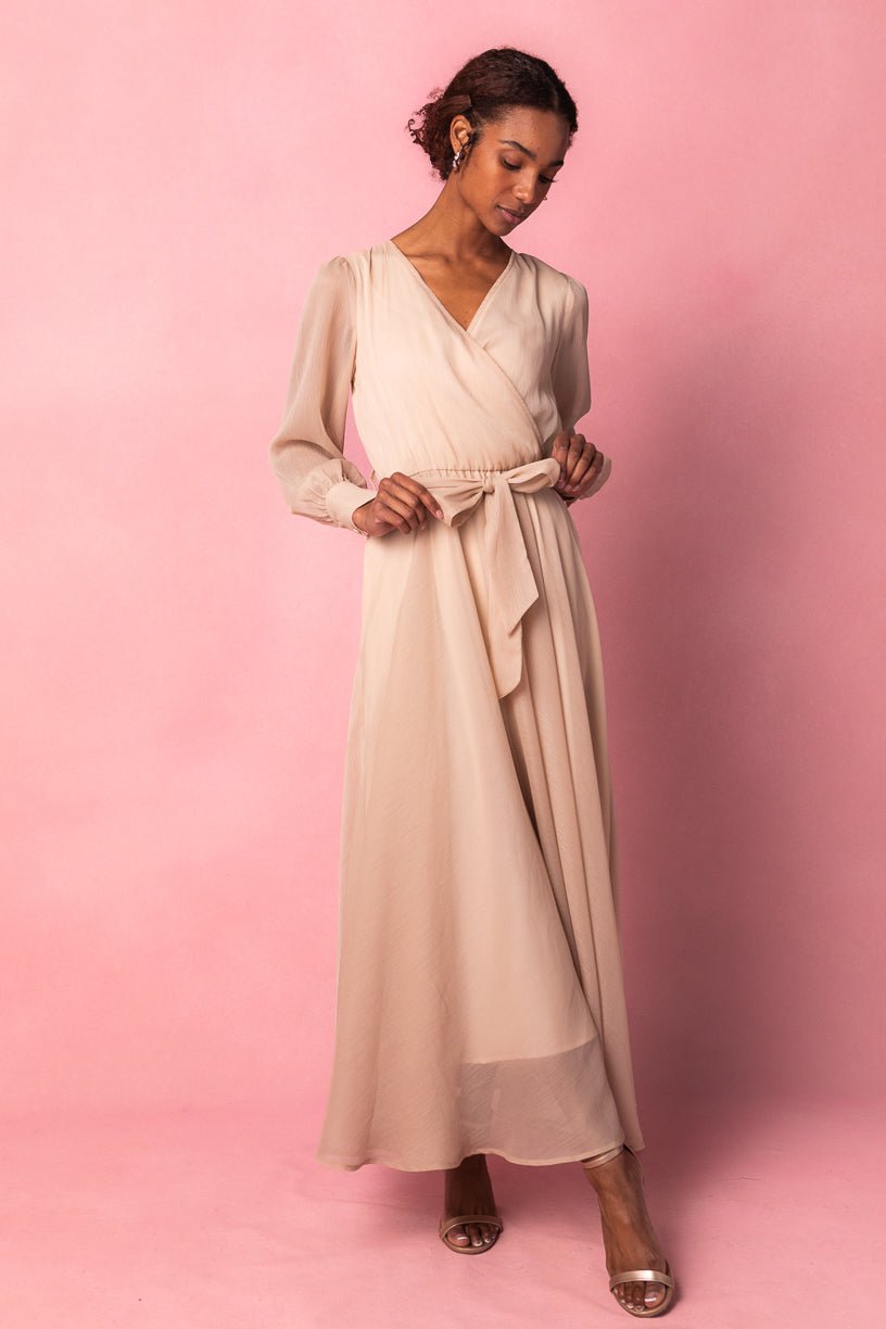 Andie Dress in Champagne – Ivy City Co