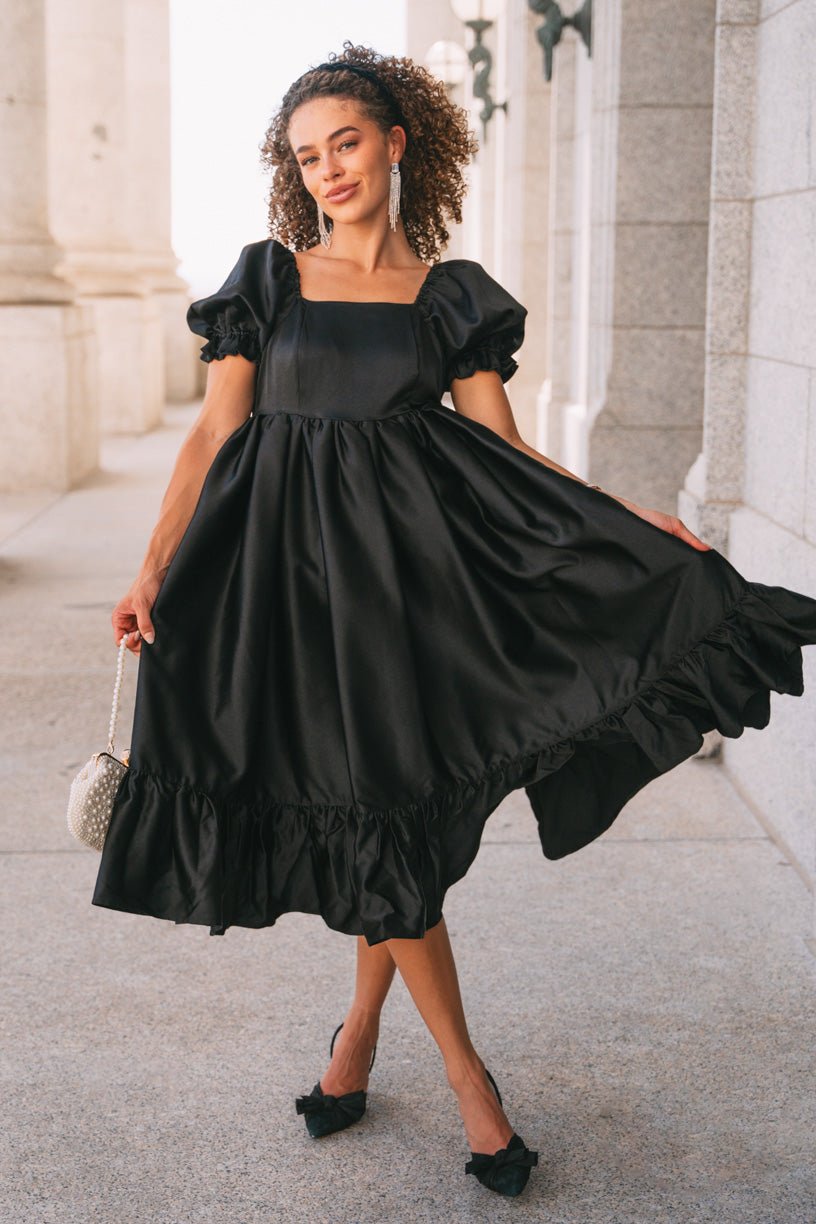 The Perfect Black Dress - FINAL SALE