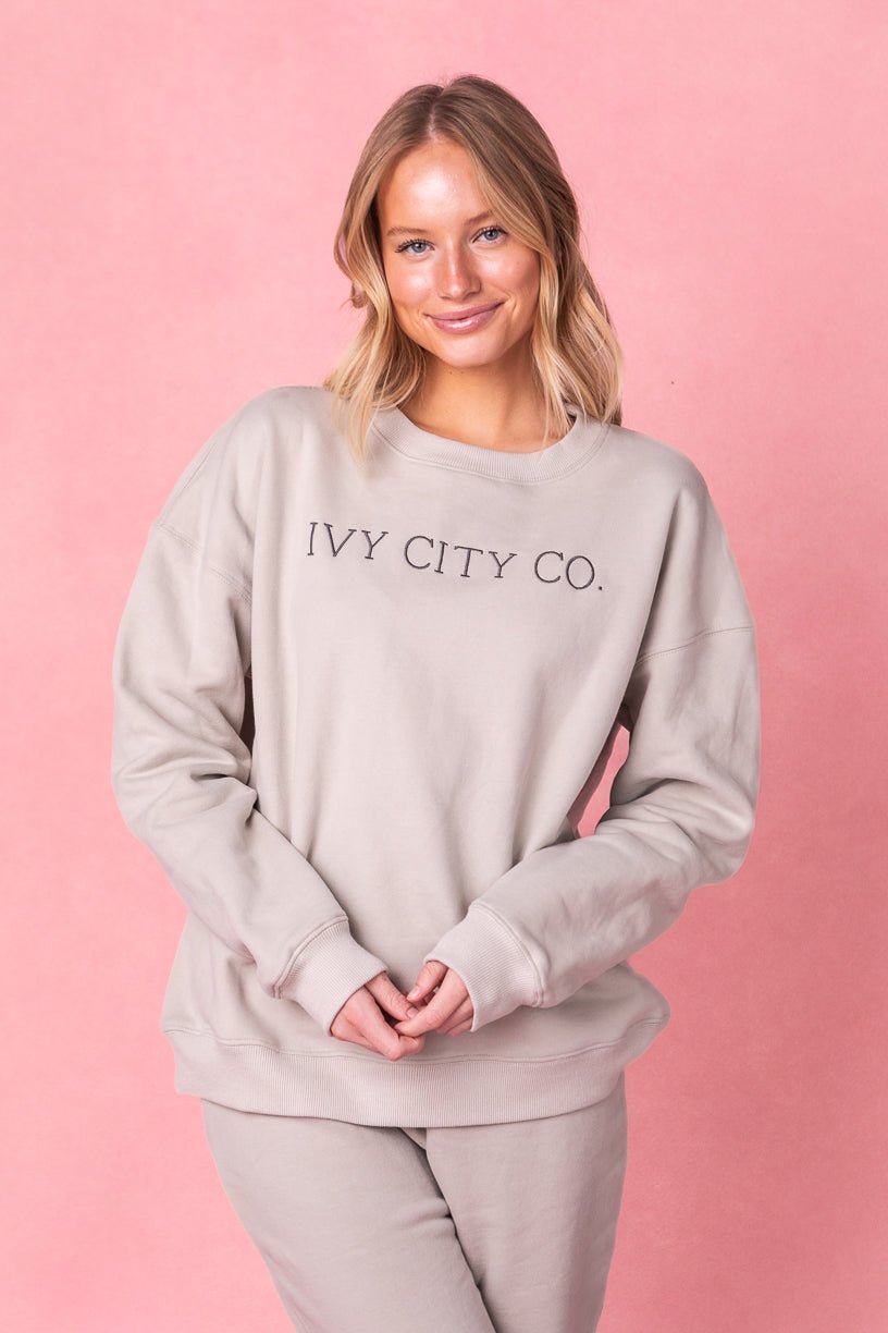 Ivy City Sweatshirt in Sage – Ivy City Co