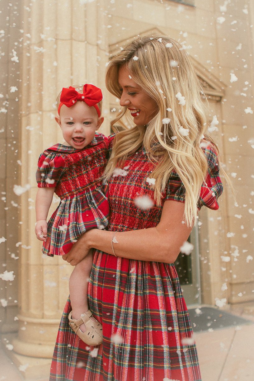 Baby Evie Dress Set - FINAL SALE-Baby