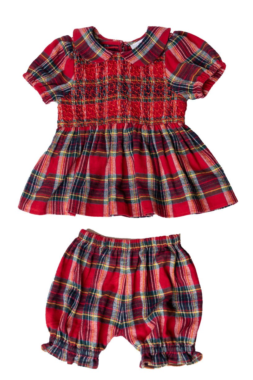 Baby Evie Dress Set - FINAL SALE-Baby