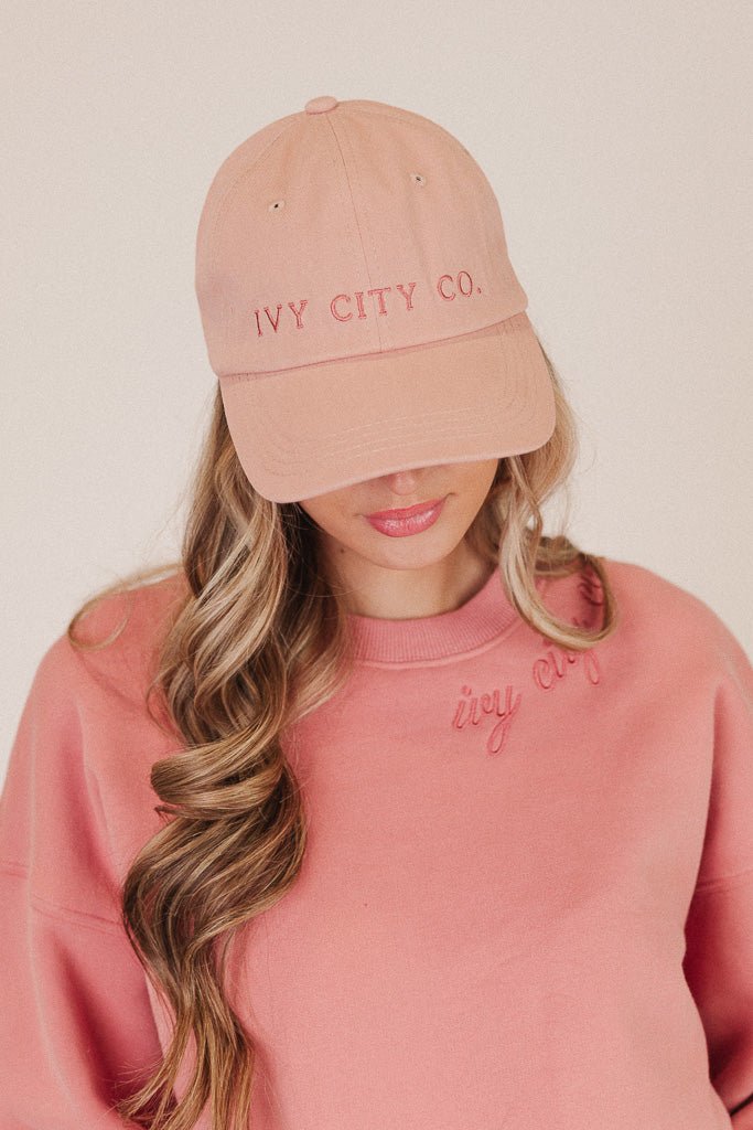 Ivy City Flare Sweatpants in Pink
