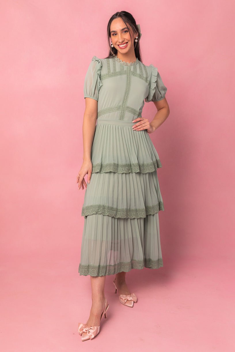 Short Polo Dress - Jade Green – Origin Garments