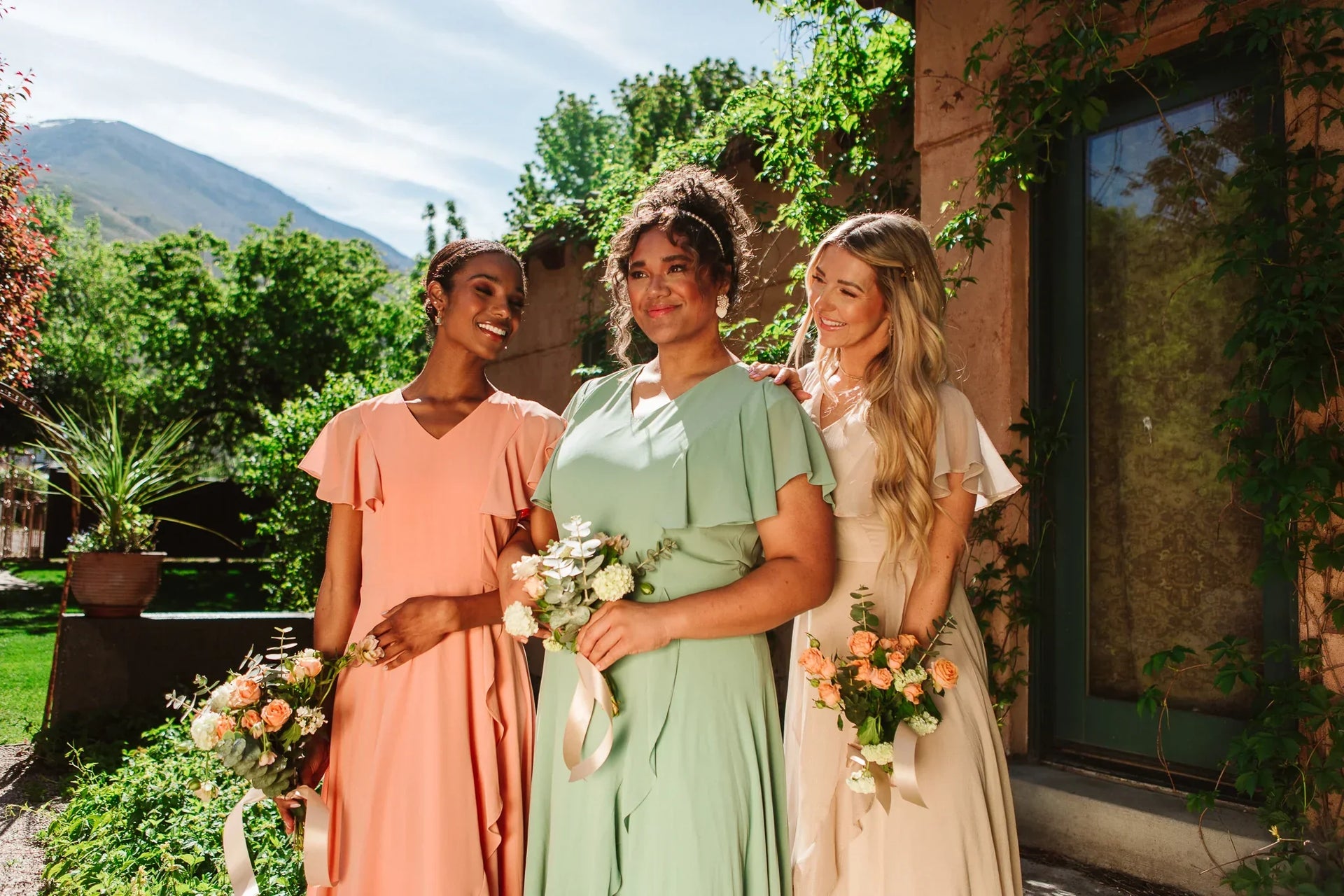 princess polly baby blue dress How to Pick a Bridesmaid Dress and Style Everyone Will Love – Ivy City Co