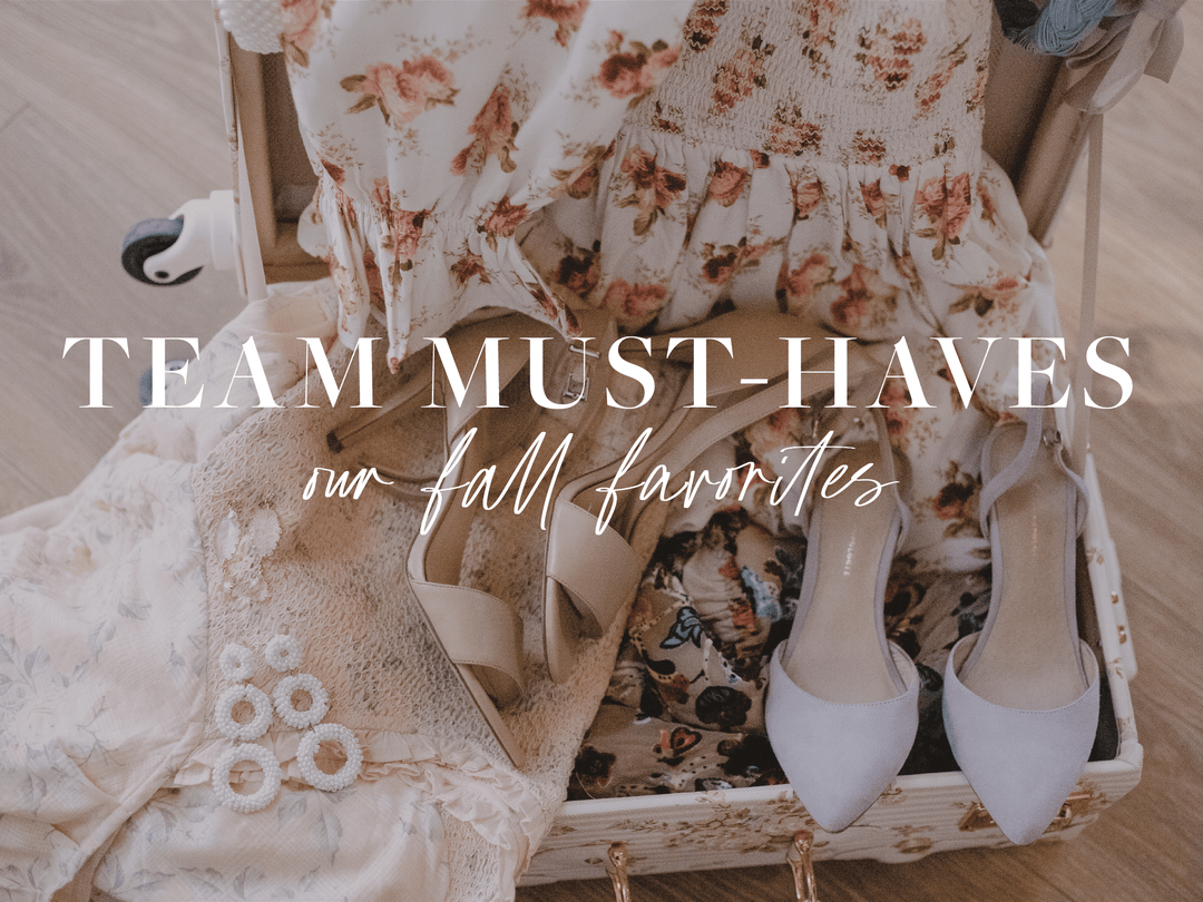 September Team Must Haves - Ivy City Co