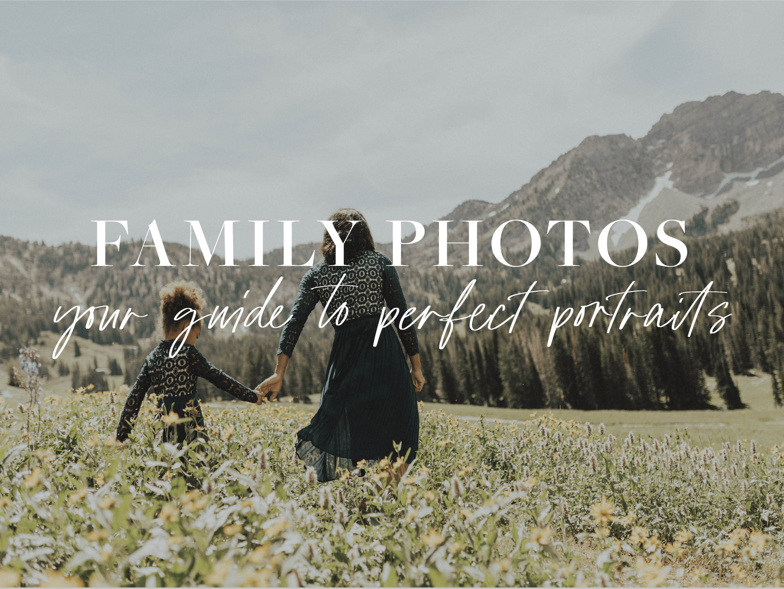 Your Guide to Family Pictures - Ivy City Co