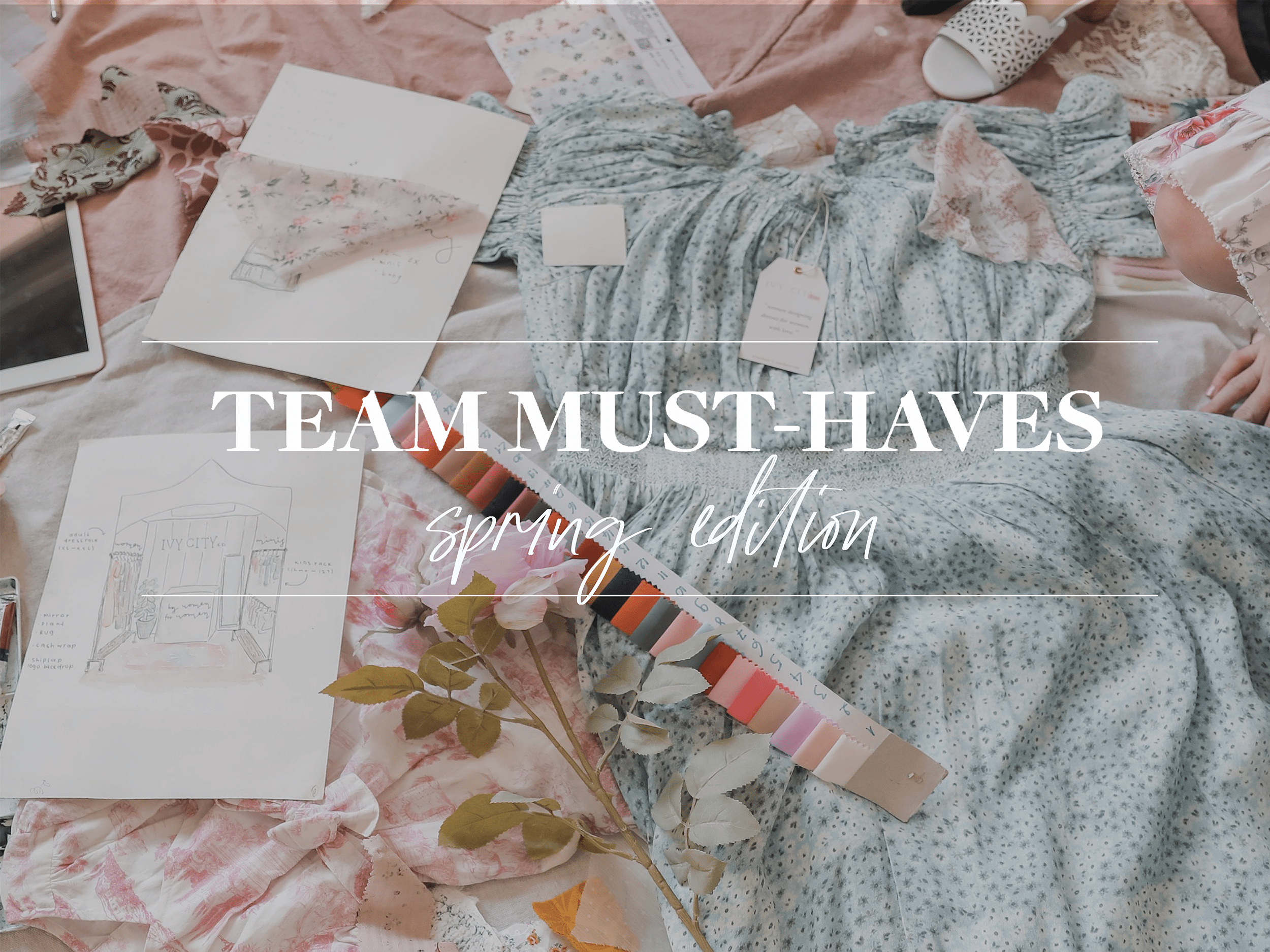 Team Must-haves: Spring Edition - Ivy City Co