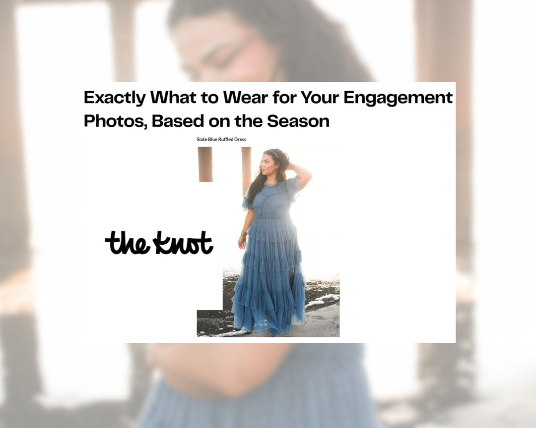 "Exactly What to Wear for Your Engagement Photos, Based on the Season" - Ivy City Co
