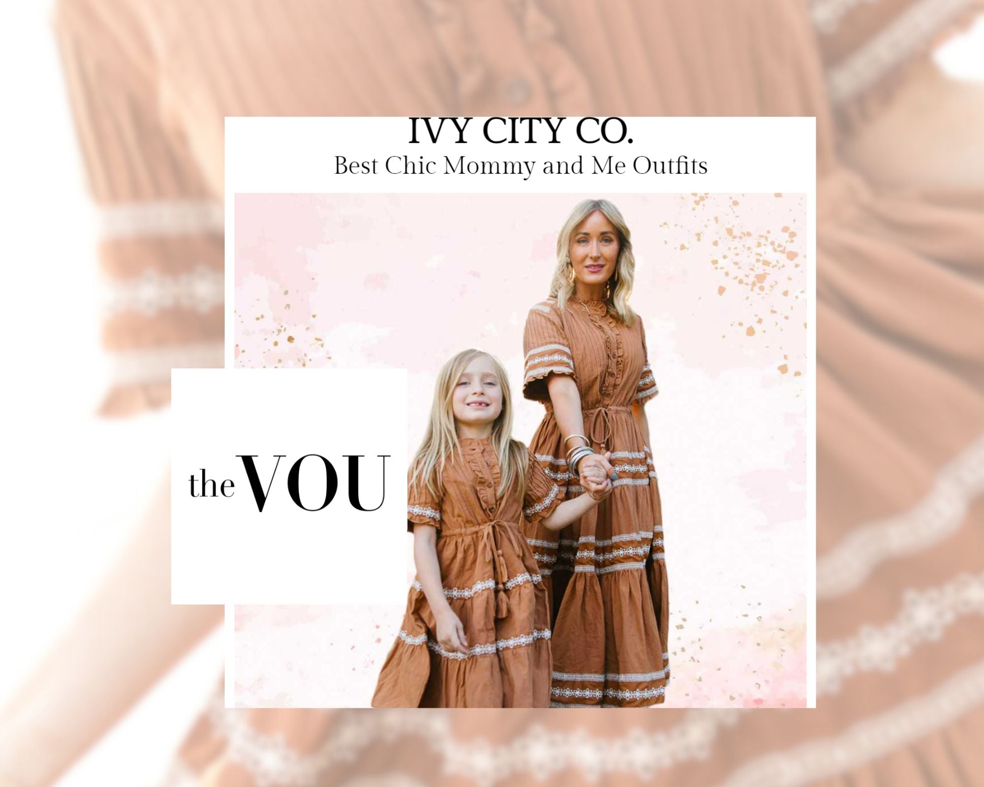 "19 Best Online Stores for Cute Mommy and Me Outfits in 2023" - Ivy City Co