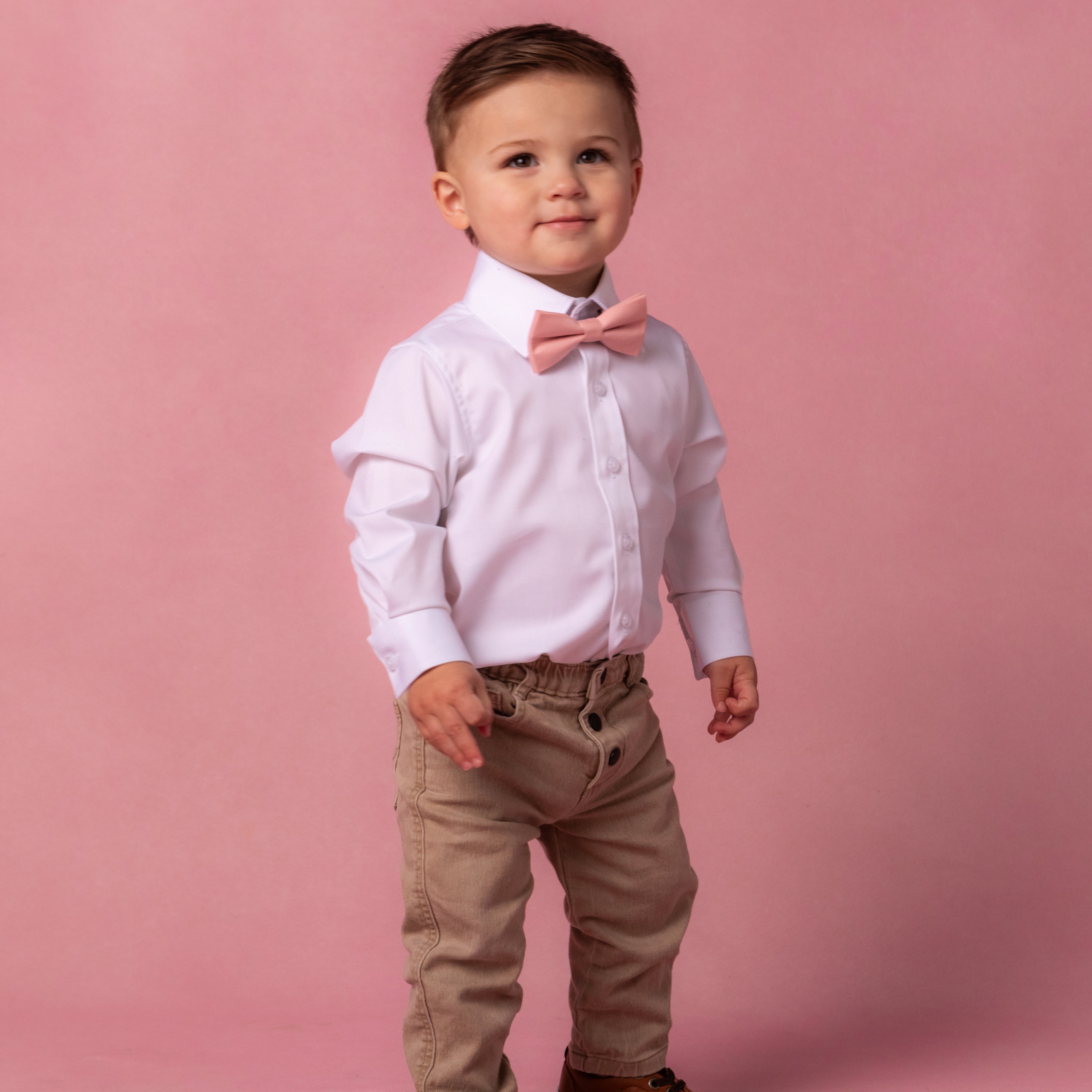 Boy's Shirts, Rompers, and Ties - Ivy City Co.