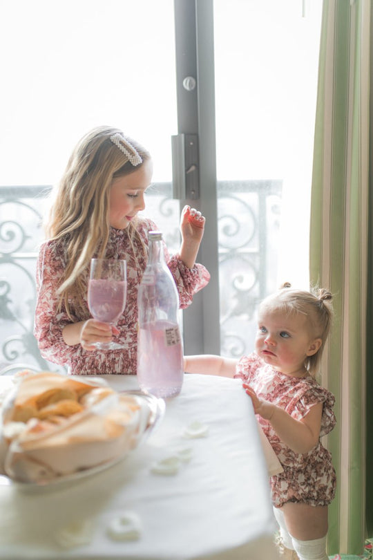 Mini Brynley Dress in Pink