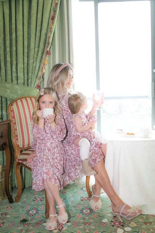 Mini Brynley Dress in Pink