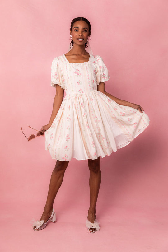 Flowers For All Dress in Vintage Floral