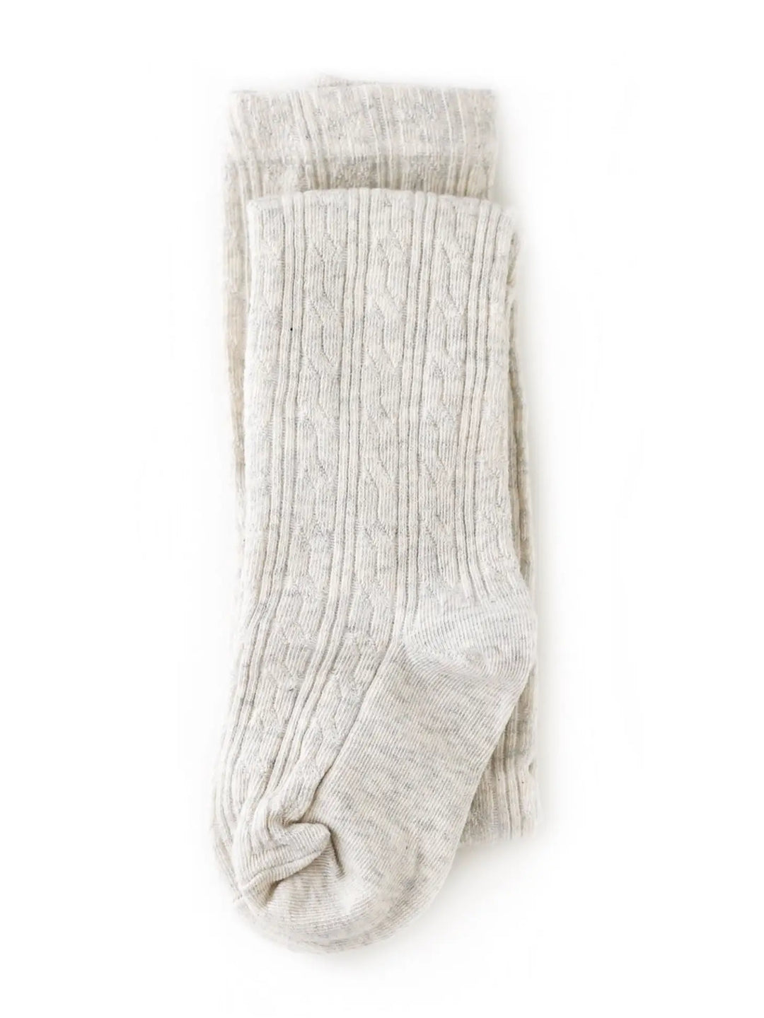 Heathered Ivory Cable Knit Tights – Ivy City Co