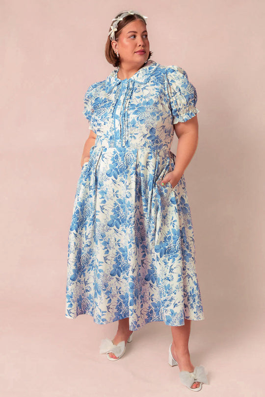 midi white bridal shower dress Puff Sleeve Pleated YGroup_11740 evening party or any Compact Rib Tulip Dress Color:Apple Green*