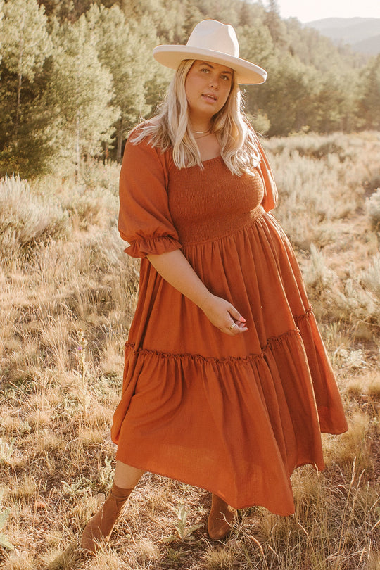 Lani Dress in Spice