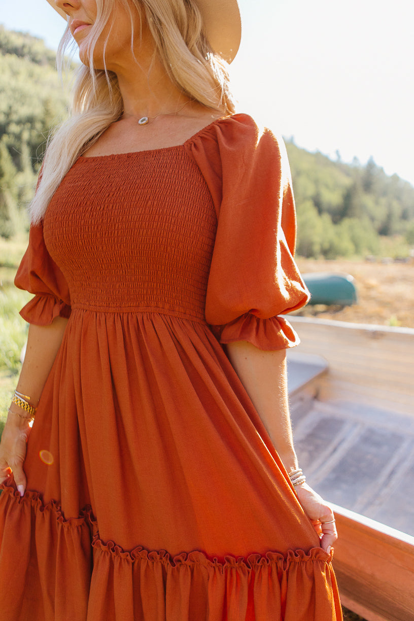 Lani Dress in Spice