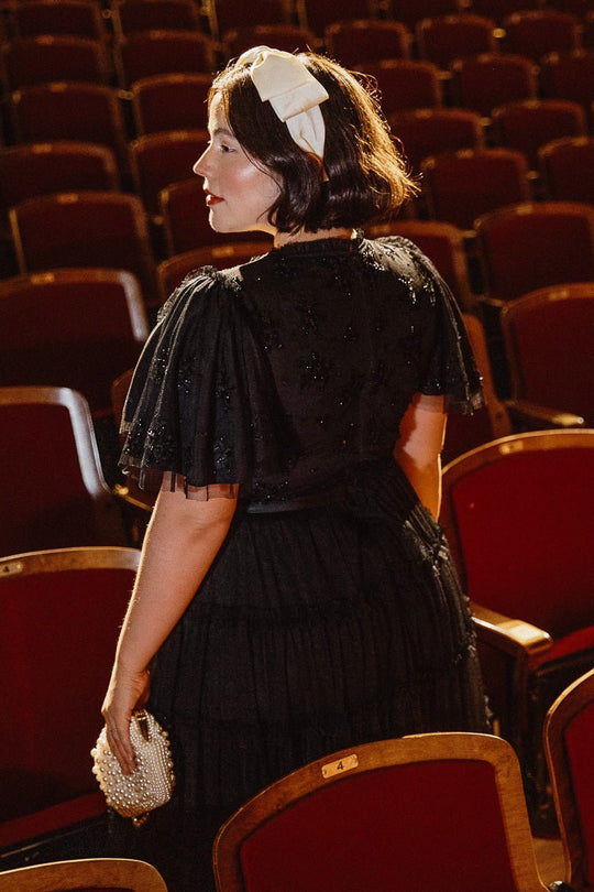 Anastasia Dress in Black