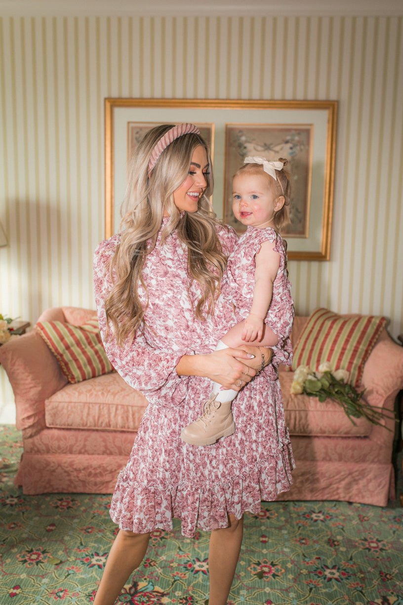 Brynley Dress in Pink