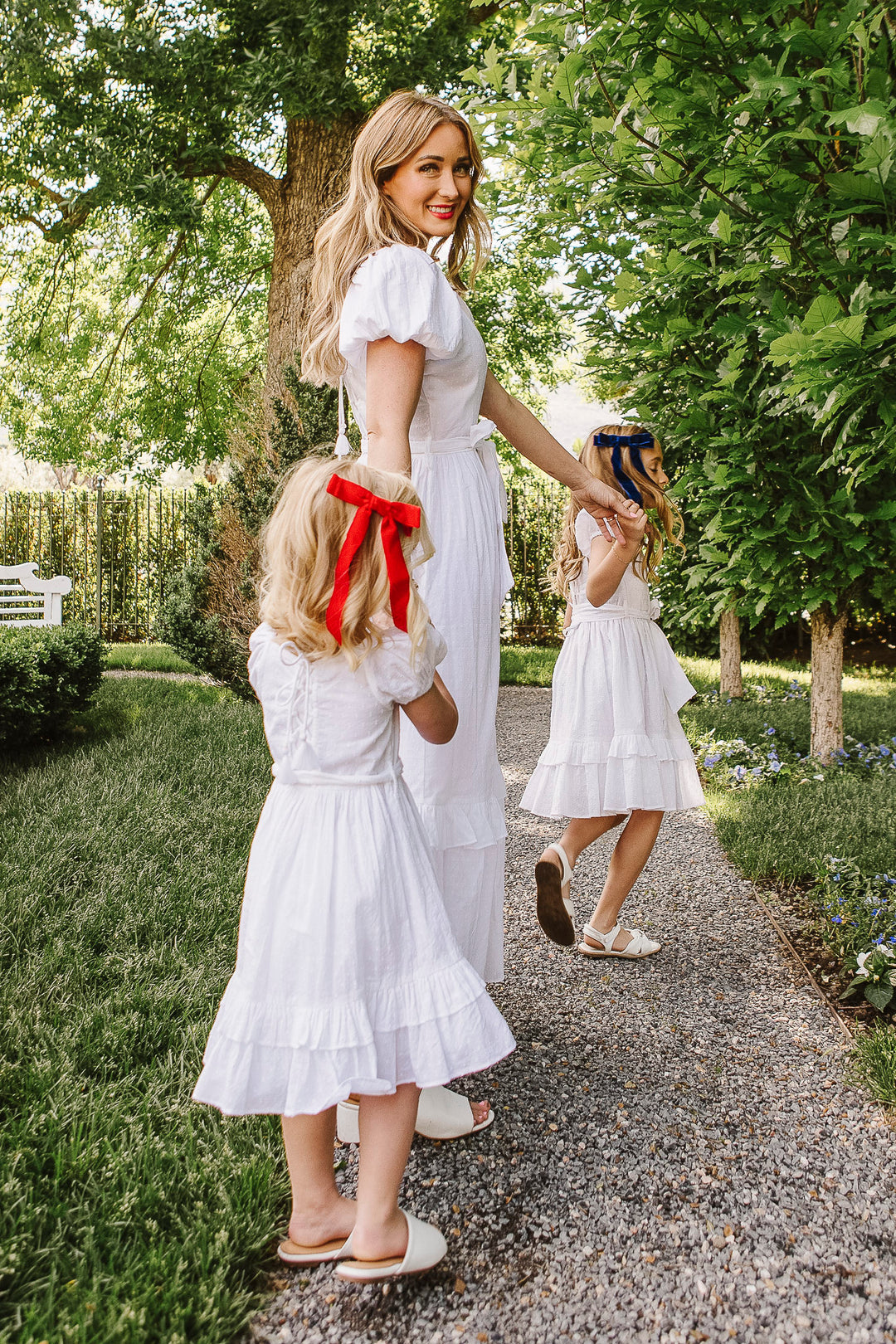 Mini Antoinette Dress in White