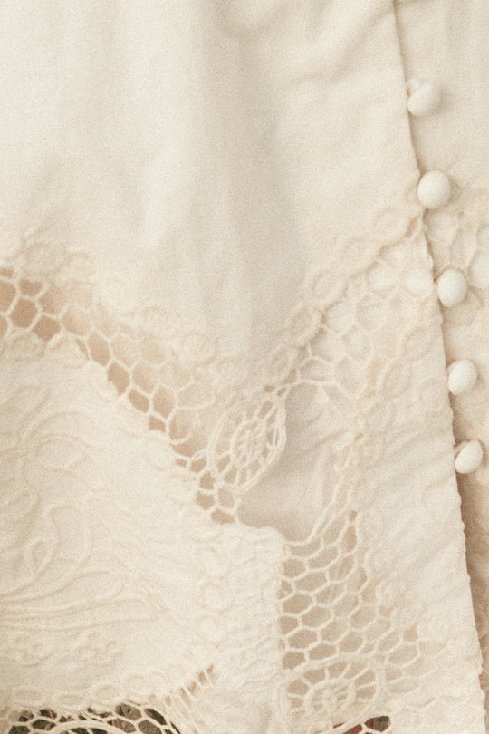 Abigail Maxi Dress in Antique Ivory-10