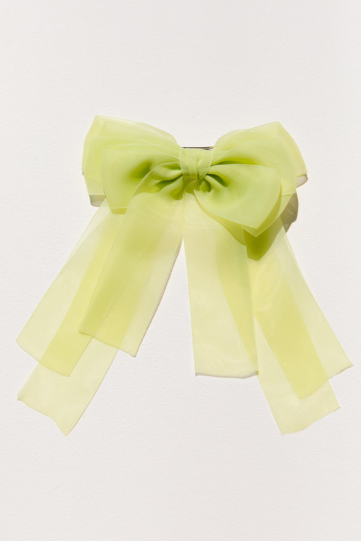 Layered Bow Clip