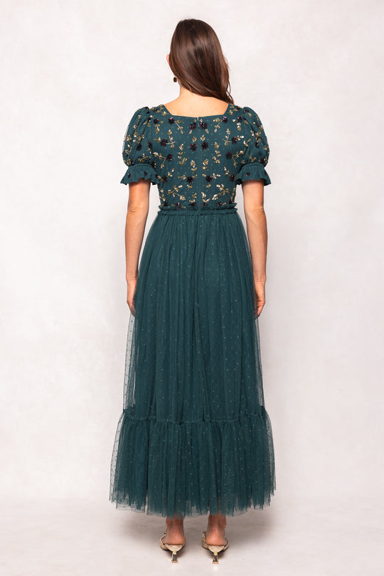 Adara Dress in Green M Adara Dress in Green M