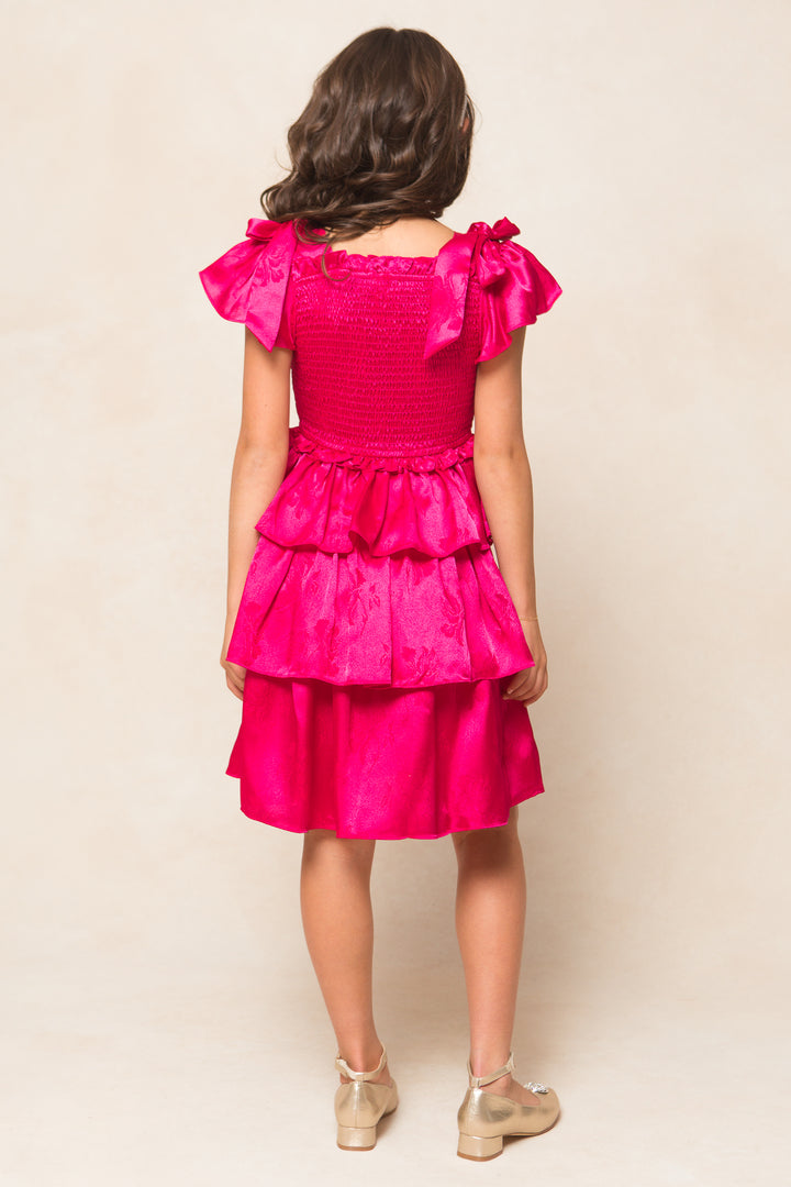 Mini Alana Dress in Pink