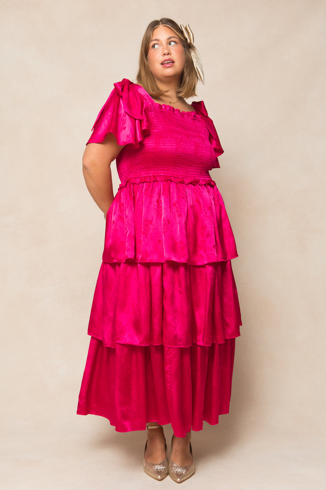 Alana Dress in Pink - FINAL SALE