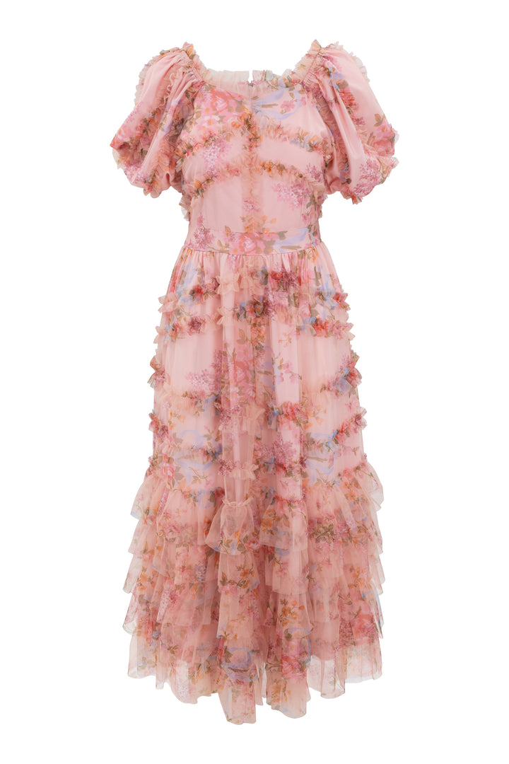 Alessi Dress in Pink Floral