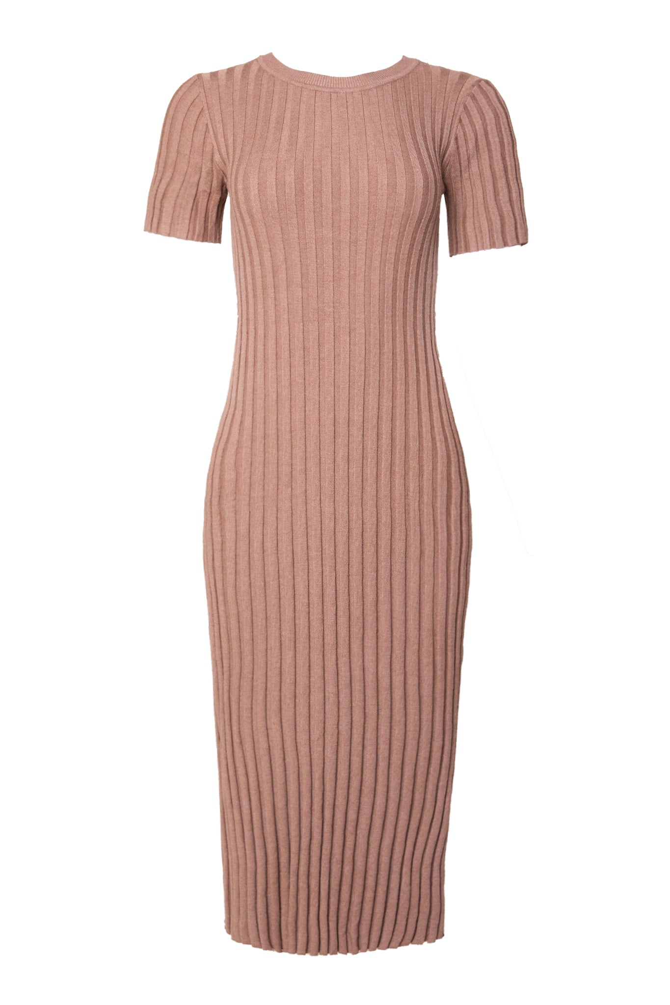 Alexa Dress in Taupe - FINAL SALE – Ivy City Co