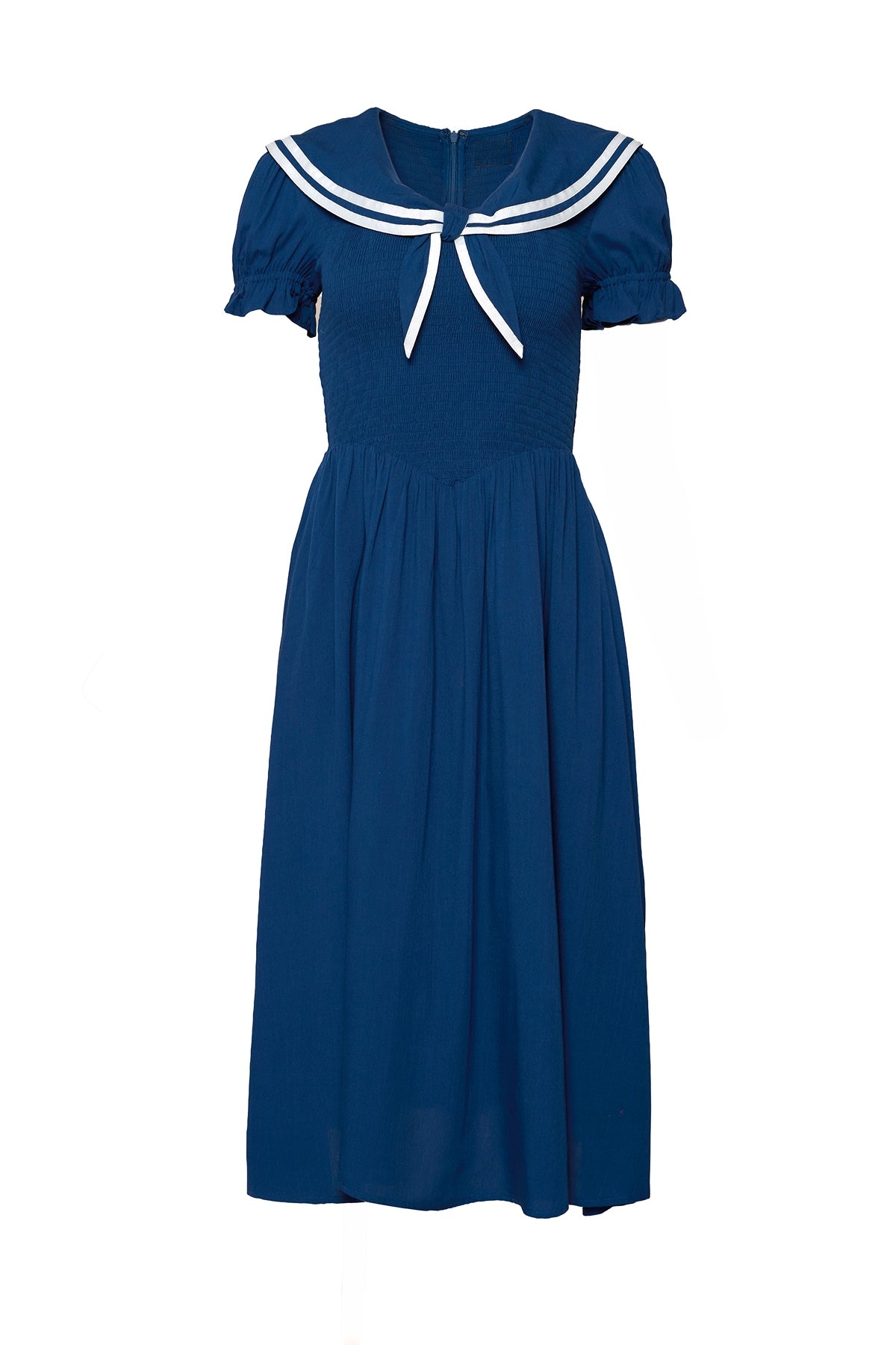 Alice Dress in Sailor Navy – Ivy City Co