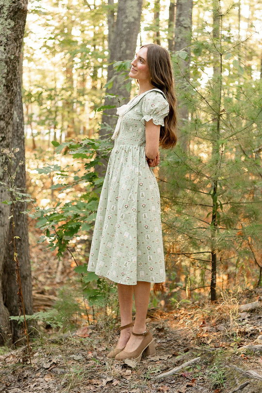 Alice Dress in Merry Mail