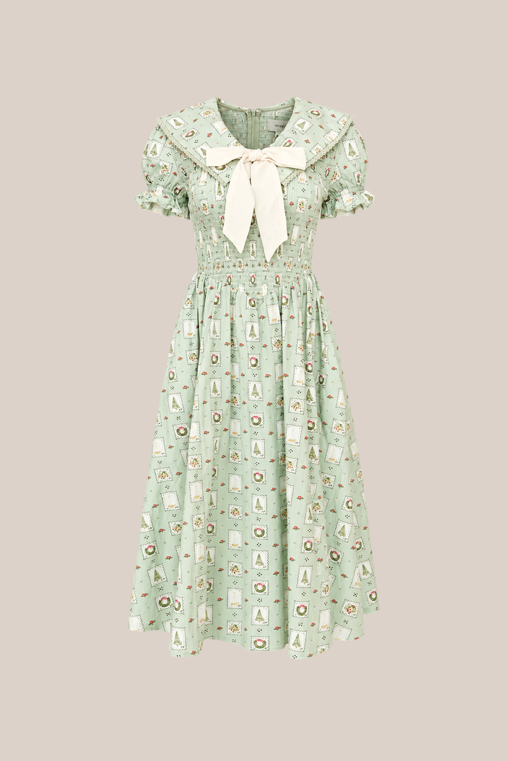 Alice Dress in Merry Mail